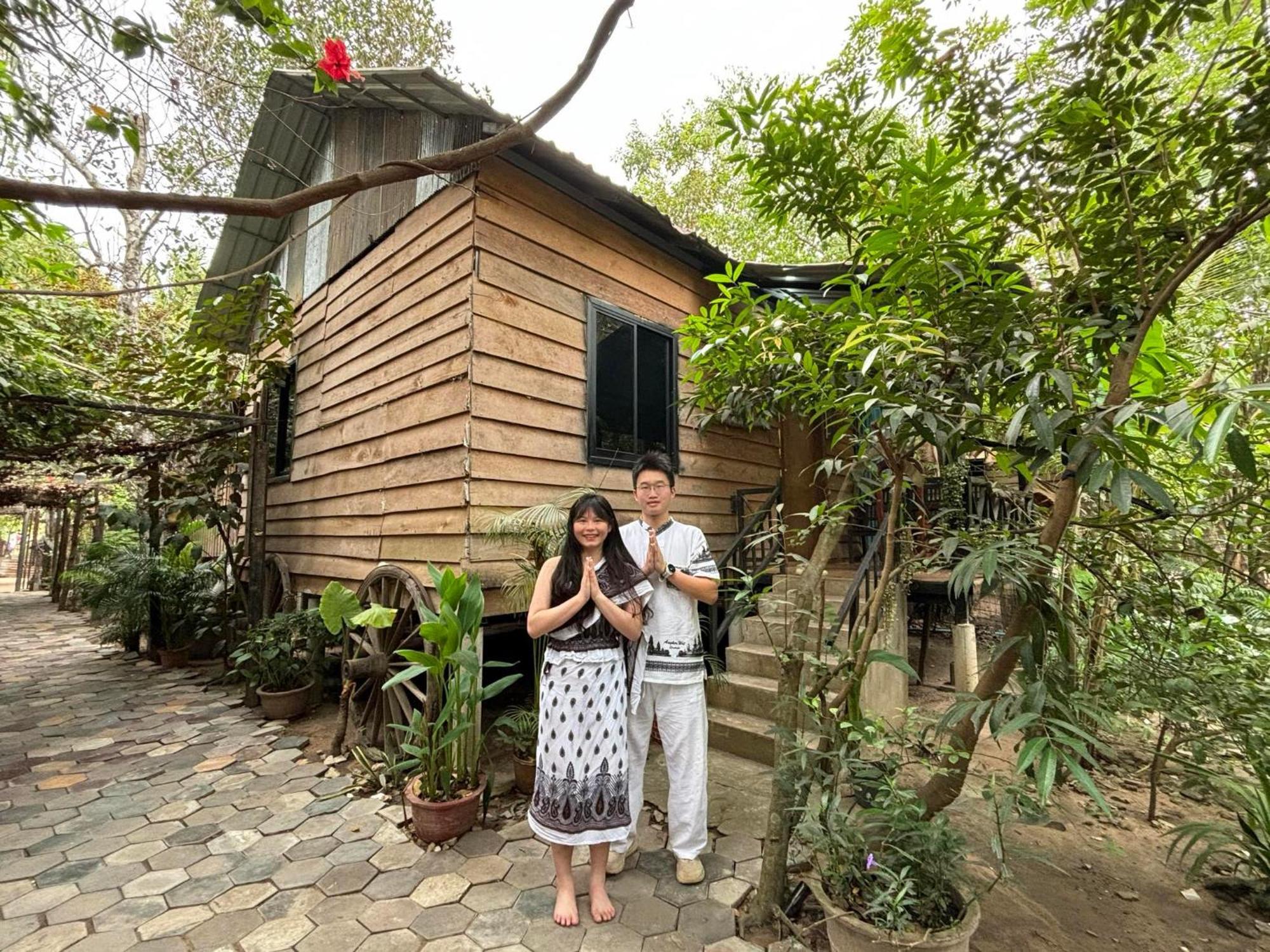 Sok Phen Homestay Sziemreap Kültér fotó
