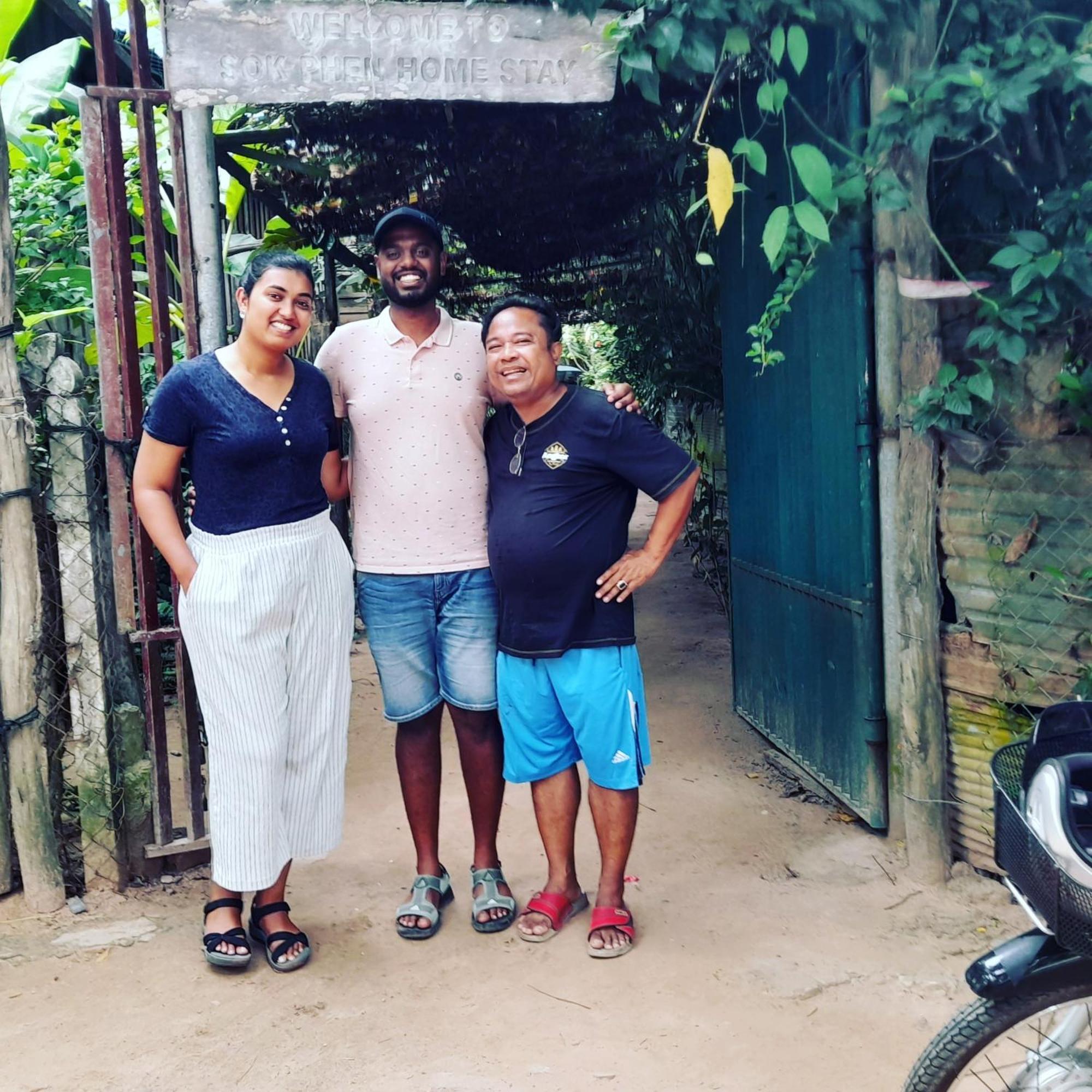 Sok Phen Homestay Sziemreap Kültér fotó