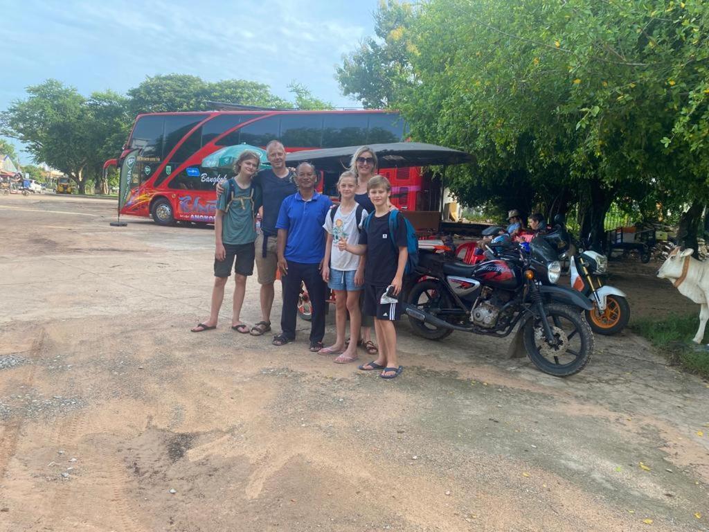 Sok Phen Homestay Sziemreap Kültér fotó