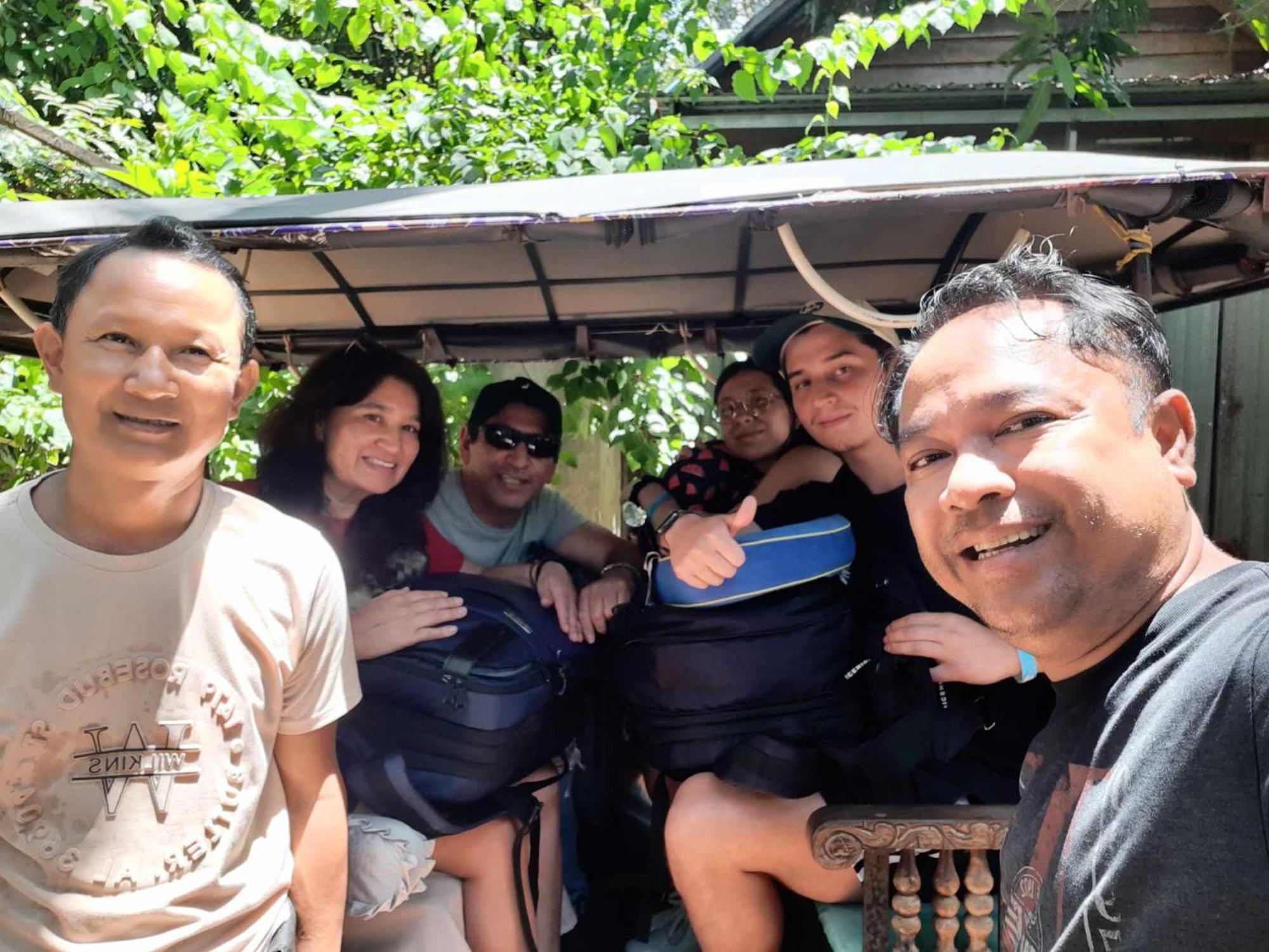 Sok Phen Homestay Sziemreap Kültér fotó
