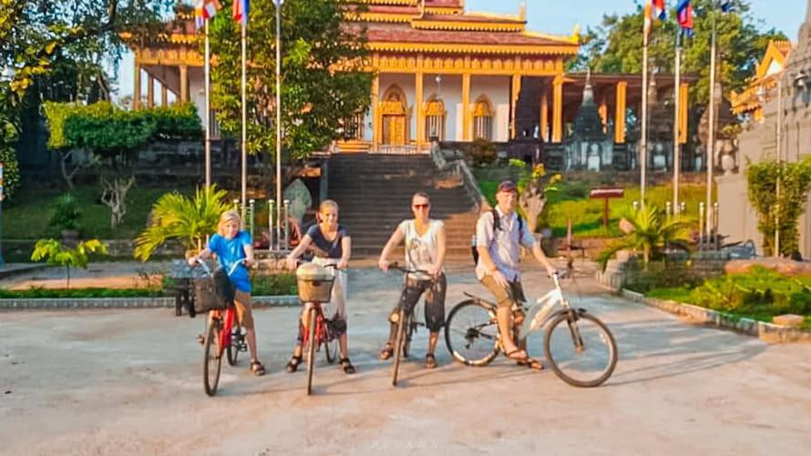 Sok Phen Homestay Sziemreap Kültér fotó