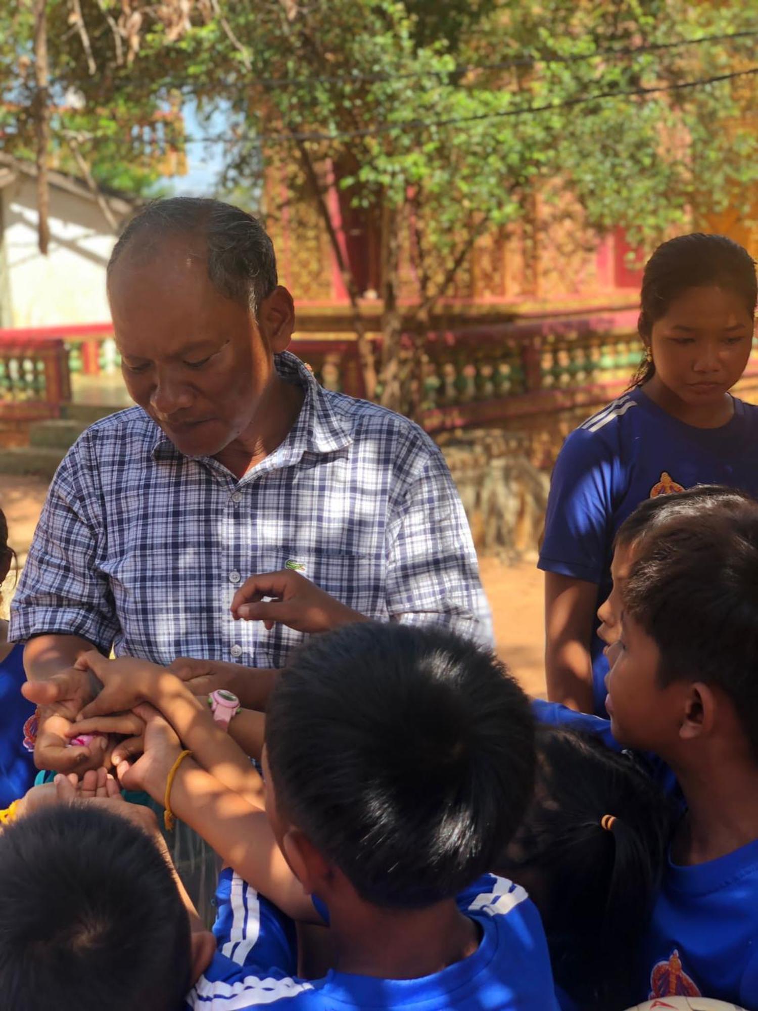 Sok Phen Homestay Sziemreap Szoba fotó