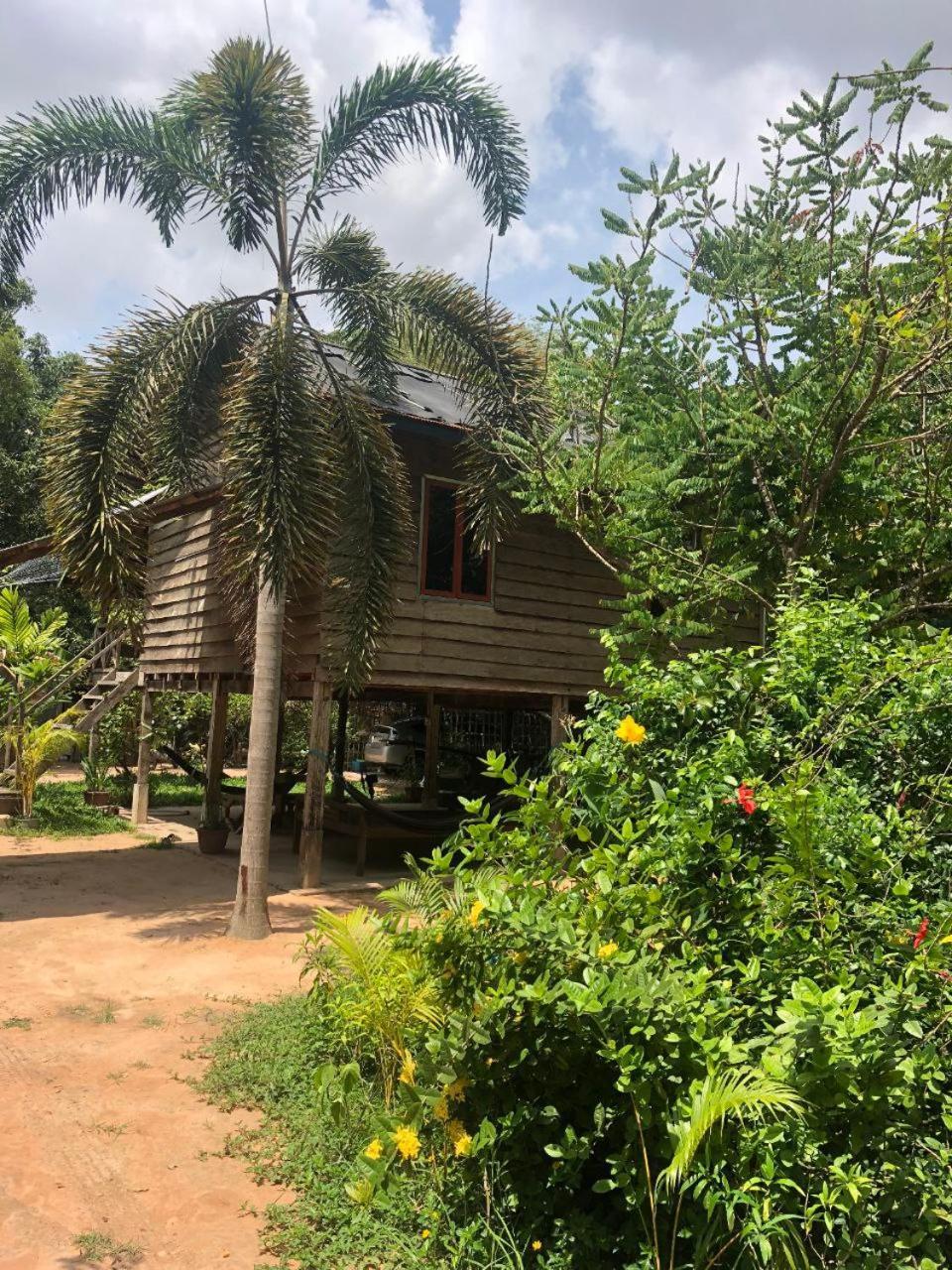 Sok Phen Homestay Sziemreap Kültér fotó
