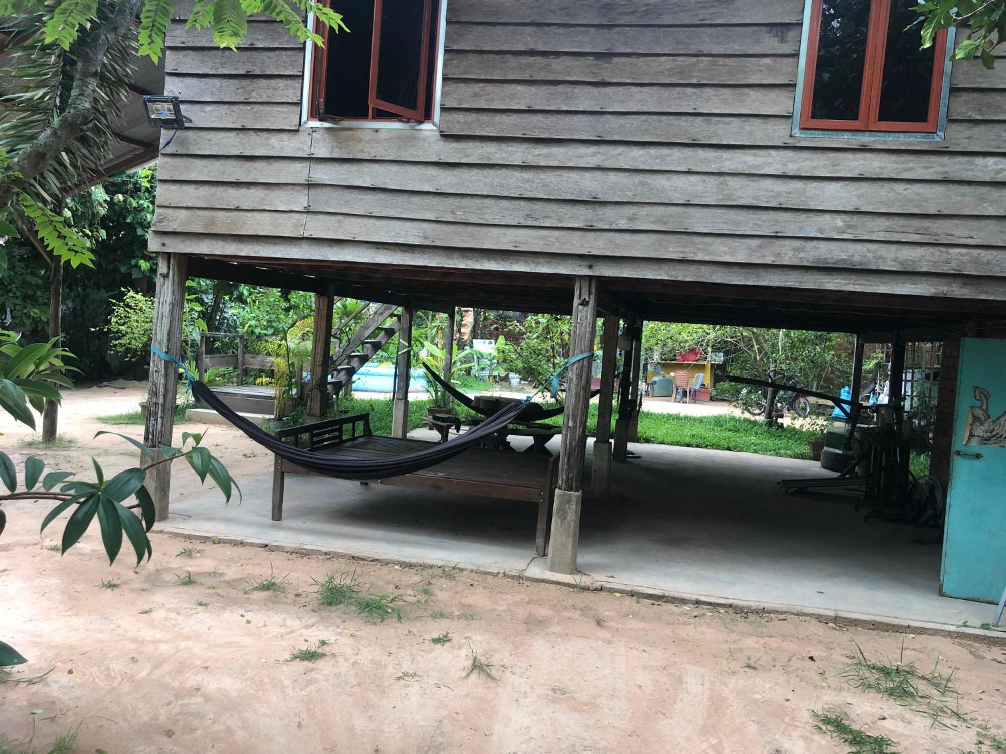 Sok Phen Homestay Sziemreap Kültér fotó