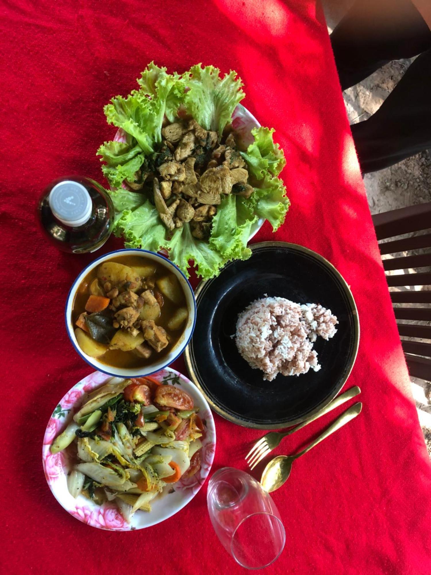 Sok Phen Homestay Sziemreap Kültér fotó