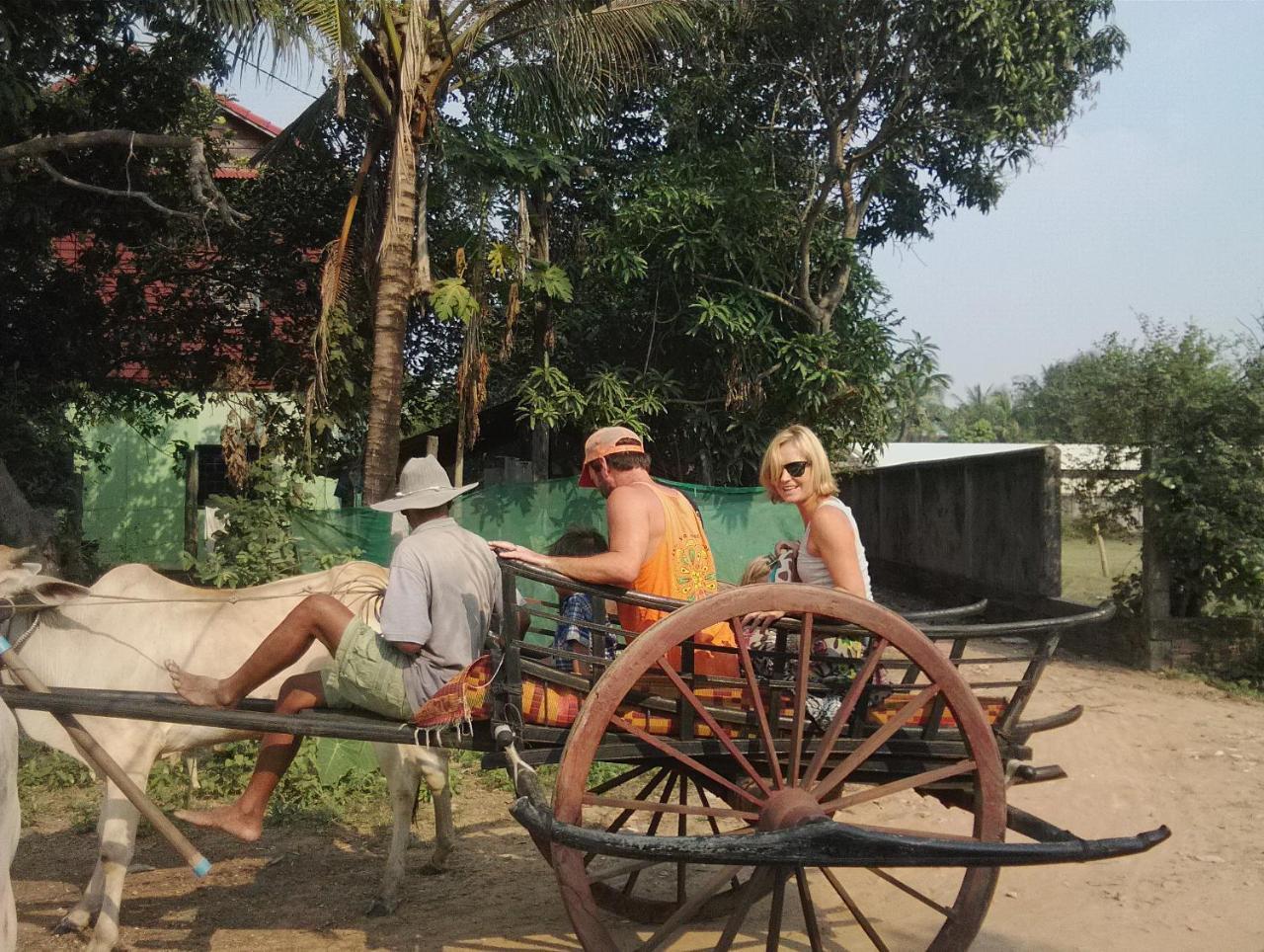 Sok Phen Homestay Sziemreap Kültér fotó